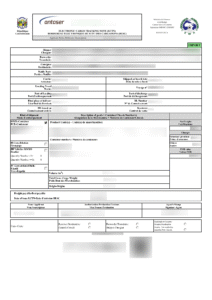 Central African Republic ECTN Example