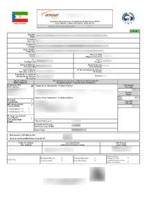 Equatorial Guinea ECTN Example