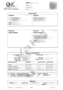 Ivory Coast BSC Example