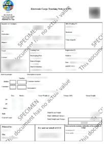 Republic of Congo ECTN Example