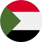 Sudan Flag Icon