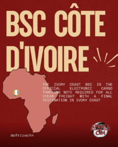 what is ivory coast bsc