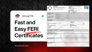 feri document issuance