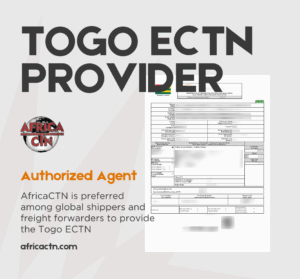 Togo ECTN Authorized Agent