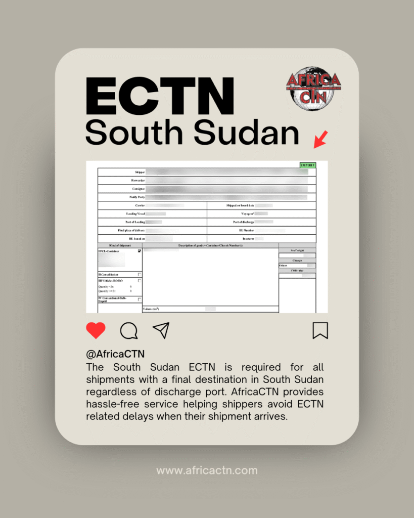 ectn south sudan provider